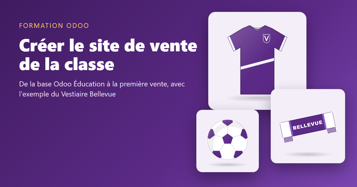 Formation Odoo